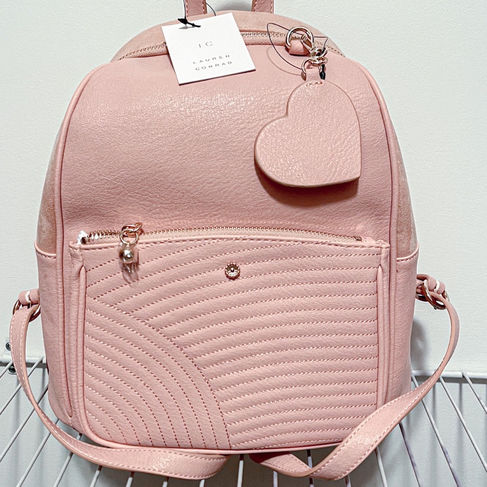Light Pink Lauren Conrad Back Pack NWT